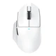 Ультралегкая игровая мышь ATTACK SHARK V6 с RGB док-станцией ,PAW3311, 25000 DPI 2,4G+Bluetooth White - изображение 2