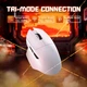 Ультралегкая игровая мышь ATTACK SHARK V6 с RGB док-станцией ,PAW3311, 25000 DPI 2,4G+Bluetooth White - изображение 6