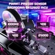 Ультралегка ігрова миша ATTACK SHARK V6 з RGB док-станцією ,PAW3311, 25000 DPI 2,4G+Bluetooth Рожева/Berry Red - зображення 7