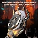 Ультралегкая игровая мышь ATTACK SHARK V6 с RGB док-станцией ,PAW3311, 25000 DPI 2,4G+Bluetooth White - изображение 10
