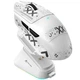 Ультралегкая игровая мышь ATTACK SHARK V6 с RGB док-станцией ,PAW3311, 25000 DPI 2,4G+Bluetooth White - изображение 14