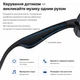 Розумні Bluetooth-окуляри V5.3 з дзвінками, навушниками , спортивні сонцезахисні окуляри UV захист для чоловіків і жінок - зображення 8