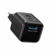 Зарядний пристрій Anker Nano 45W Smart Display Charger Black - зображення 1