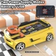 Ігровий гоночний симулятор водіння Adventure Racing Car Жовтий - зображення 4