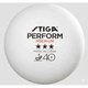 Мячик для настольного тенниса Stiga Perform Premiun ITTF 6 шт (1113-2410-06) (931949) - изображение 1