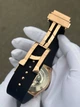 Наручные часы в стиле Hublot Classic Fusion 45 мм под Золото - изображение 2
