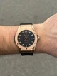 Наручные часы в стиле Hublot Classic Fusion 45 мм под Золото - изображение 3