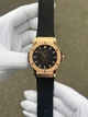 Наручные часы в стиле Hublot Classic Fusion 45 мм под Золото - изображение 9