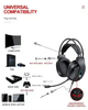 Игровой комплект Gaming Combo 4-in-1 T-Wolf TF-400 черный, Геймерский набор клавиатура, мышь 57964/9 - изображение 2