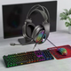 Игровой комплект Gaming Combo 4-in-1 T-Wolf TF-400 черный, Геймерский набор клавиатура, мышь 57964/9 - изображение 5