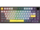 Клавіатура Ajazz AK820 Sea Salt Switch Black USB-C (AK820-SS-BGY) - зображення 1