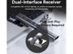 Презентер Vention PowerPoint Clicker with Red Laser Pointer Gray (KQIH0) - изображение 5