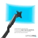 Кронштейн OfficePro MA511B 17-32" Black (VESA100х100) - зображення 8