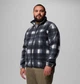 Мужская флисовая куртка Columbia 1159864534 (Серый 3XT) - изображение 11