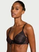 Комплект белья Victoria's Secret бюст и трусики чики 1159864242 (Черный 36C/L) - изображение 2