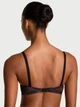 Комплект белья Victoria's Secret бюст и трусики чики 1159864242 (Черный 36C/L) - изображение 3
