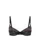 Комплект белья Victoria's Secret бюст и трусики чики 1159864242 (Черный 36C/L) - изображение 4