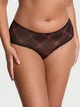 Комплект белья Victoria's Secret бюст и трусики чики 1159864242 (Черный 36C/L) - изображение 5