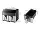 Мультипіч-аеродуховка, аерогриль Domotec MS-3226 Black 13 л сенсорна - зображення 4