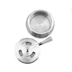 Калауд Khmara BASIC (с крышкой) Silver Gloss - изображение 2