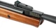 Пневматическая винтовка Beeman Xtreme Viper Gas Ram кал.4,5 (1125GP) деревянное ложе с пулями 500штук - изображение 7