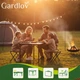 Набір туристичних складаних меблів Gardlov стіл + 4 стільці, 3 рівні висоти, для кемпінгу, пікніка та риболовлі (27304) - зображення 3