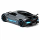 Машинка Bugatti Divo моделька игрушка металлическая коллекционная детская 15 см Серый (1597988) - изображение 3