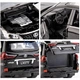 Машинка Lexus LX570 15 см іграшка металева моделька колекційна з підсвіткою фар і звуком Чорний (3082295) - зображення 7