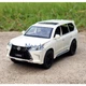 Машинка Lexus LX570 15 см игрушка металлическая моделька коллекционная с подсветкой фар и звуком Белый (8819287) - изображение 7