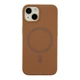 Чохол Premium Glow Silicone Case with Magsafe для iPhone 13 New Brown - изображение 1