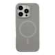 Чохол Premium Glow Silicone Case with Magsafe для iPhone 16 Pro Max Titanium Grey - изображение 1