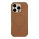 Чохол Premium Glow Silicone Case with Magsafe для iPhone 16 Pro New Brown - изображение 1