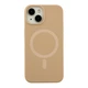 Чохол Premium Glow Silicone Case with Magsafe для iPhone 14 Desert Gold - изображение 1