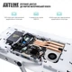 Моноблок Artline 21.5 Business F23 FHD IPS/Intel N95/16GB/480 SSD/Intel Graphics/DOS/White (F23v18w) - изображение 8