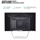 Моноблок Artline 23.8 Business M63 FHD IPS/Intel Core i3-14100/16GB/480 SSD/Intel Graphics/DOS (M63v24) - зображення 4