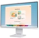 Моноблок Acer 27 Aspire S27B-UGMTL-H FHD/Intel U7-155H/32GB/1TB/UMA/DOS/White (DQ.BSCME.008) - изображение 3