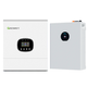 Комплект автономного енергозабезпечення Growatt SPE 6000TL HVM-G2 6kW + Deye SE-F5 Pro-C 5.12kWh White - зображення 1