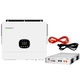 Комплект автономного энергоснабжения Growatt SPE 8000 ES 8kW + Pytes E-BOX-48100R 5.12kWh White - изображение 1