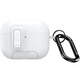 Футляр Dux Ducis Armor Series для Samsung Galaxy Buds 3 / Galaxy Buds 3 Pro с карабином, защитный кейс, ударопрочный корпус White - изображение 1