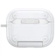 Футляр Dux Ducis Armor Series для Samsung Galaxy Buds 3 / Galaxy Buds 3 Pro с карабином, защитный кейс, ударопрочный корпус White - изображение 3