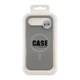 Чохол Premium Glow Silicone Case with Magsafe для iPhone 17 Air Titanium Grey - изображение 3