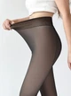 Колготки жіночі теплі One size чорні 002670 - зображення 5