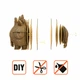 Картонный конструктор "Cartonic 3D Puzzle SURPRISE СARTONSTERS" - изображение 7