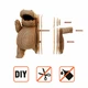 Картонний конструктор "Cartonic Collectible HIPPO" - зображення 11