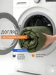 Широкий утеплений спальний мішок 220 х 70 см, з капюшоном, Водонепроникний спальник в чохлі, Зелений - зображення 10