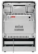 Плита ELECTROLUX LKG600011W - изображение 3