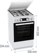 Плита GORENJE GK5C42WF-B - изображение 8