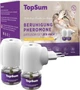 Феромоновий дифузор для котів TopSum Cat Calming Plug-in 2 шт заспокійливий ароматизатор для котів вдома - зображення 1