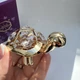 Фігурка з камінням Swarovski Черепаха 7 см 1602286 - зображення 2