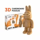 Картонный конструктор "Cartonic 3D Puzzle ARTY BUNNY" - изображение 1